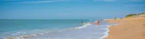 plage de la tranche sur mer
